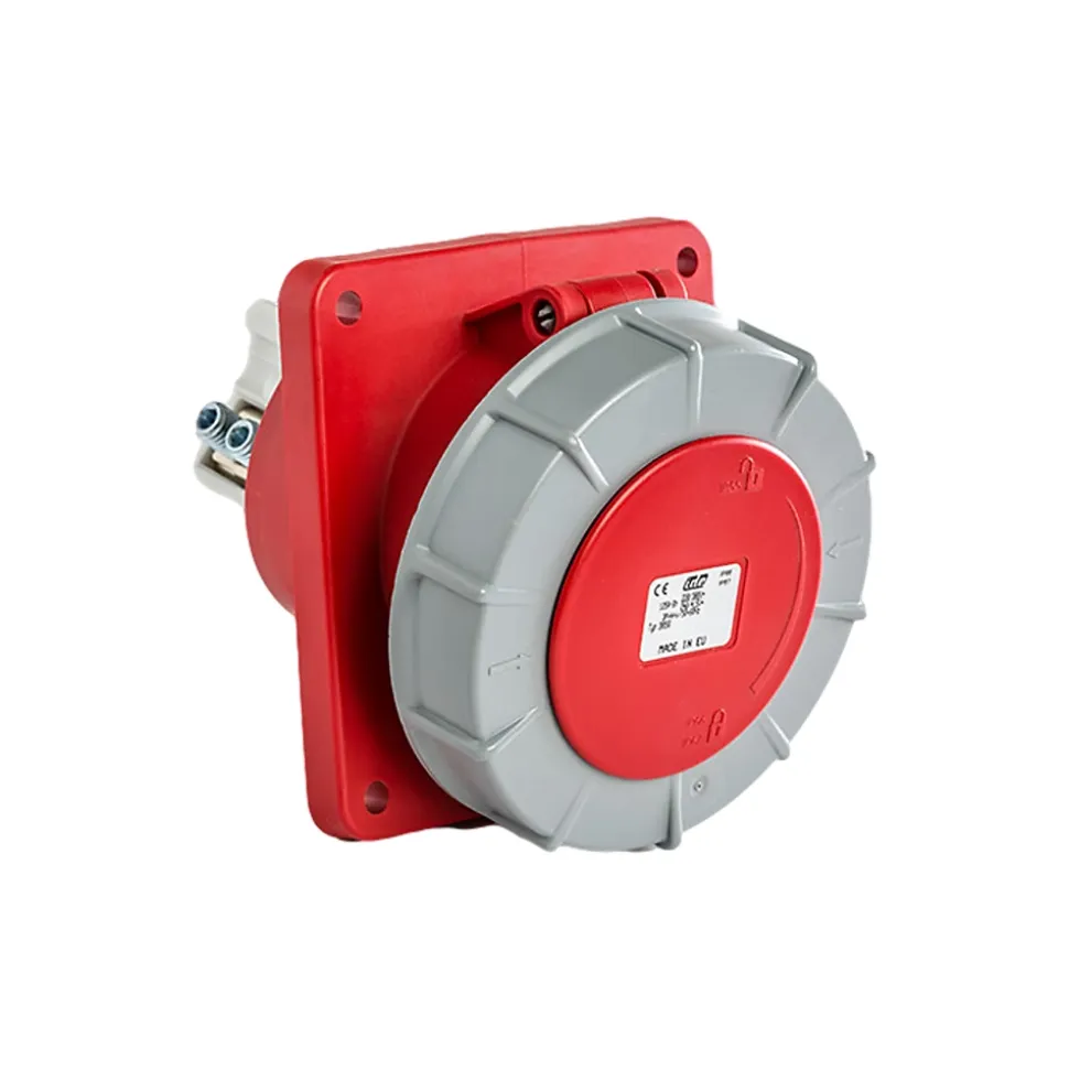 Prise 125a Tétrapolaire 3p+n+t Encastrable - étanche Ip67 - Ide