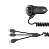 Prise allume cigare 2 ports USB + prises Watt&Co