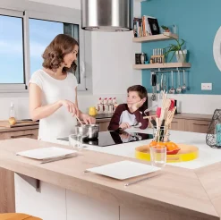 Prise avec terre affleurante Legrand Dooxie blanc carrée