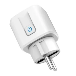 Prise connectée SomLife application tuya smart life contrôle de consommation Compatible avec Alexa/Google Home