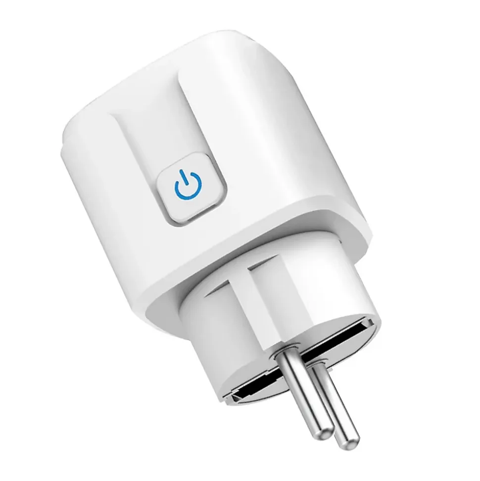Prise connectée SomLife application tuya smart life contrôle de consommation Compatible avec Alexa/Google Home