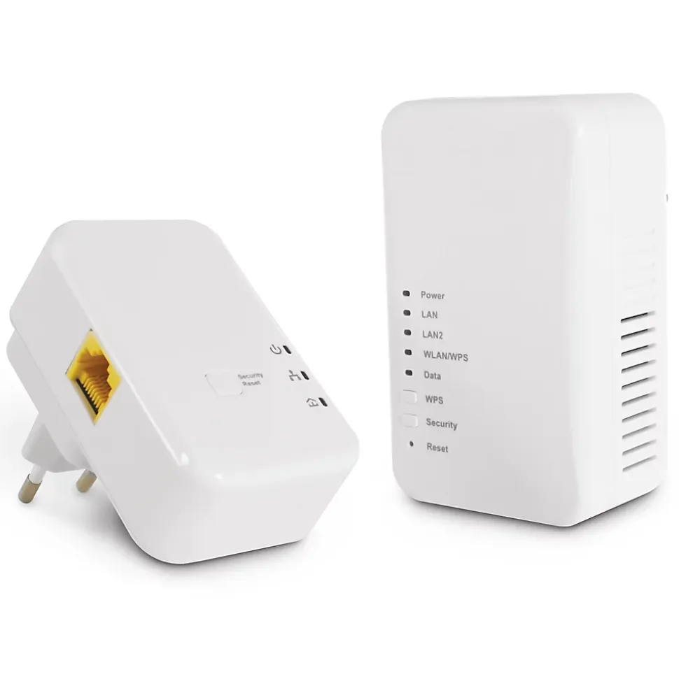 Prise CPL + répéteur Wifi 500 MBPS - Fiche FR/SH Avidsen