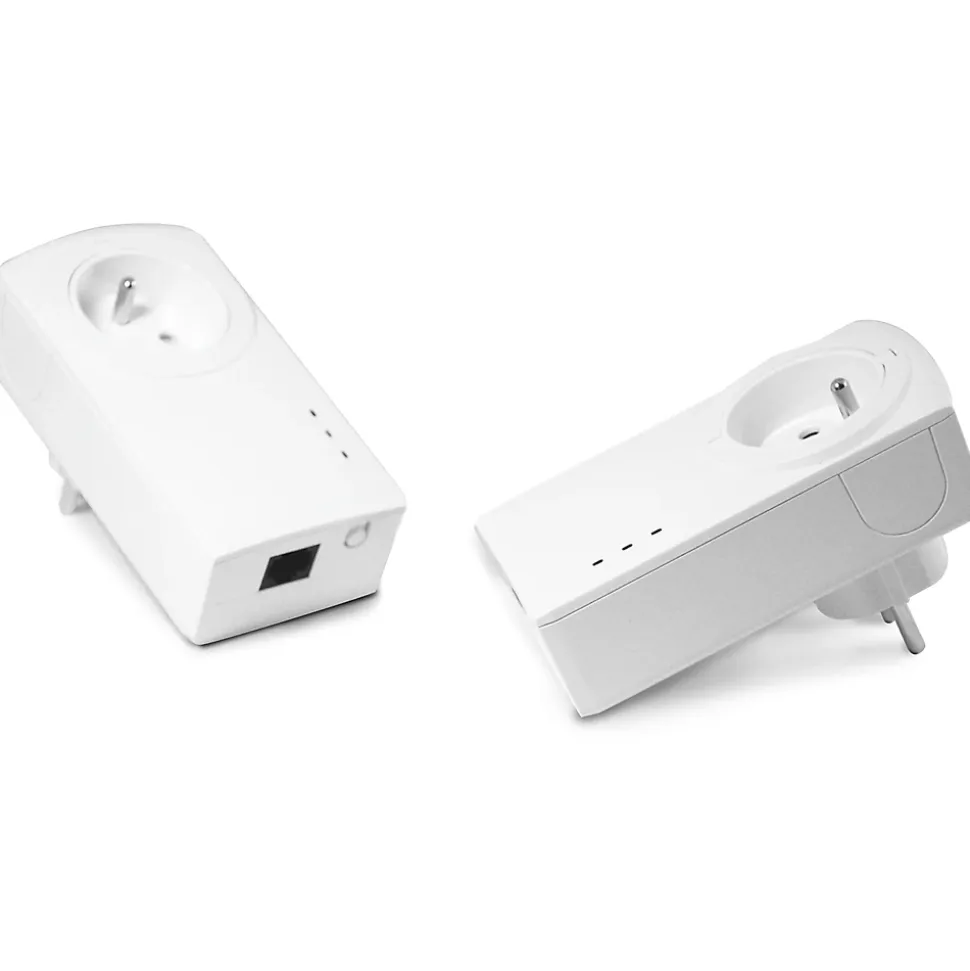 Prise CPL 1200 MBPS - Fiche FR Avidsen, lot de 2
