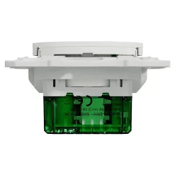 Prise de courant avec terre affleurante + usb C 10.5W Schneider Electric Odace blanc