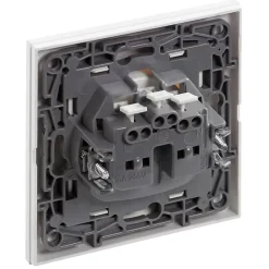 Prise de courant avec terre Legrand Neptune 0 913 30 couleur blanc 16 A 250 V