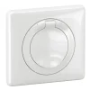 Prise de courant avec terre Legrand Céliane IP44 complet blanc