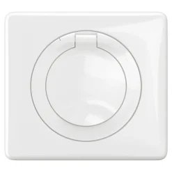 Prise de courant avec terre Legrand Céliane IP44 complet blanc