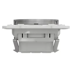 Prise de courant avec terre affleurante 16A Schneider Electric Odace aluminium