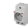 Prise de courant modulaire ABB / Prise modulaire pour tableau & coffret électrique