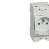 Prise de courant modulaire 2P+T 16A Legrand