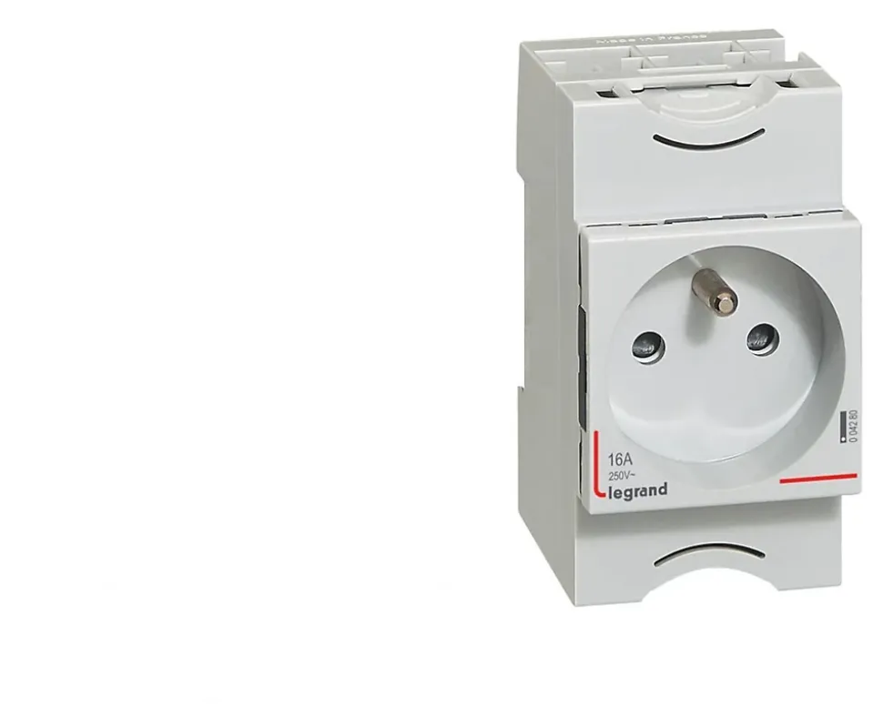 Prise de courant modulaire 2P+T 16A Legrand