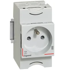 Prise de courant modulaire 2P+T 16A Legrand