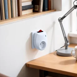 Prise de protection contre les surtensions avec interrupteur
