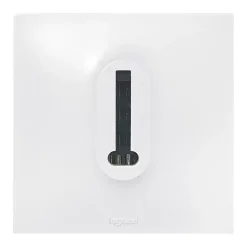 Prise de téléphone Legrand Neptune plastique blanc mat