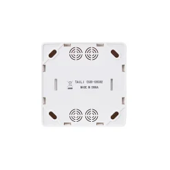 Prise de téléphone monobloc en saillie Jacobsen Sigurd blanc complet