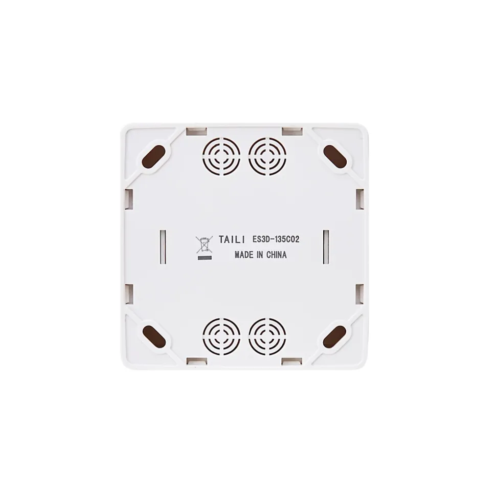 Prise de téléphone monobloc en saillie Jacobsen Sigurd blanc complet