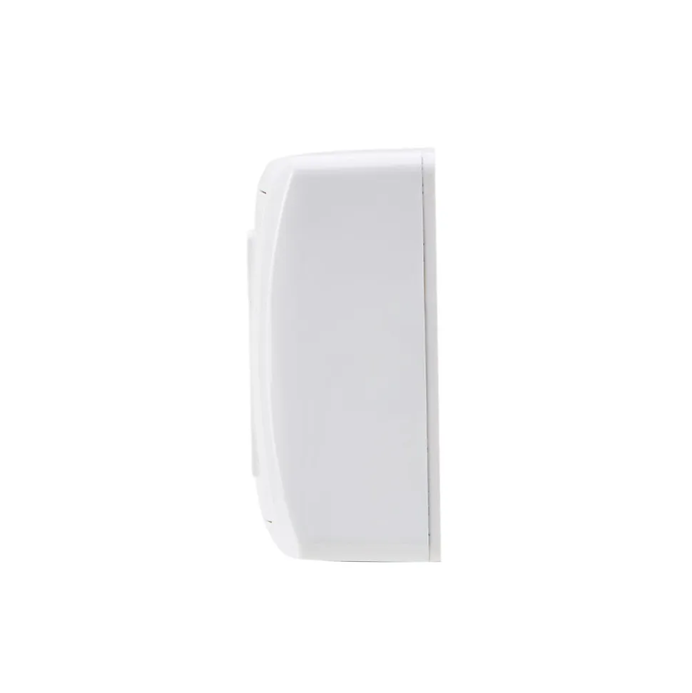 Prise de téléphone monobloc en saillie Jacobsen Sigurd blanc complet