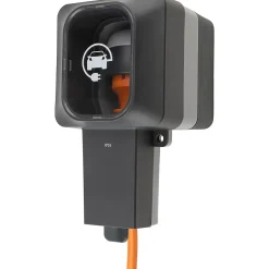 Prise Easy Charge IP55 3,6 kW + interrupteur diff + disjoncteur Protec