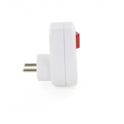 Prise Easy Switch On/Off 16A 3500W Blanc - Chacon