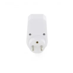 Prise Easy Switch On/Off 16A 3500W Blanc - Chacon