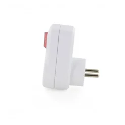 Prise Easy Switch On/Off 16A 3500W Blanc - Chacon