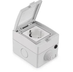 Prise extérieure Wifi/Bluetooth 16A (EU Type F) Konyks, IP55