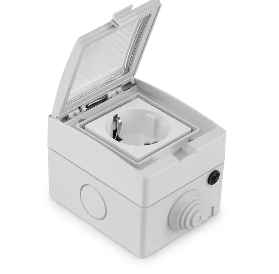 Prise extérieure Wifi/Bluetooth 16A (EU Type F) Konyks, IP55