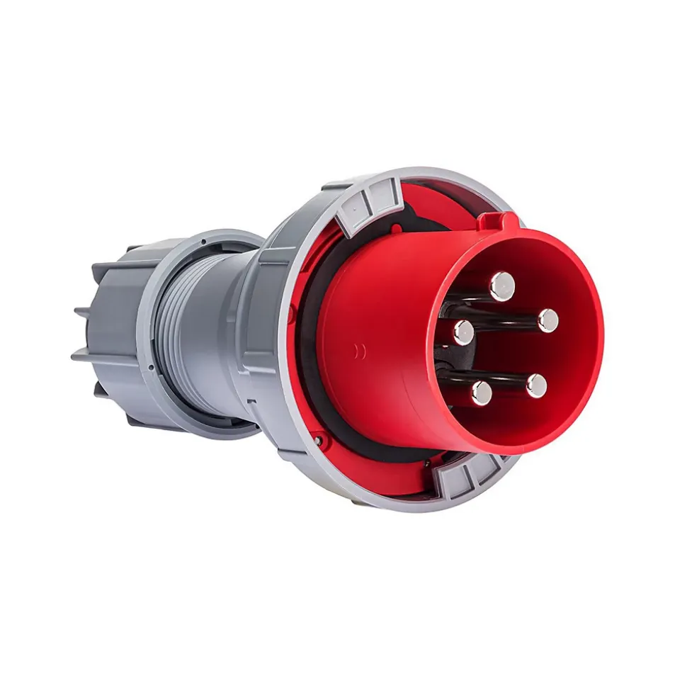 Prise Hypra Tétrapolaire 125a 3p+n+t - étanche Ip67 - Ide