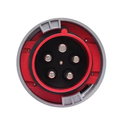 Prise Hypra Tétrapolaire 125a 3p+n+t - étanche Ip67 - Ide
