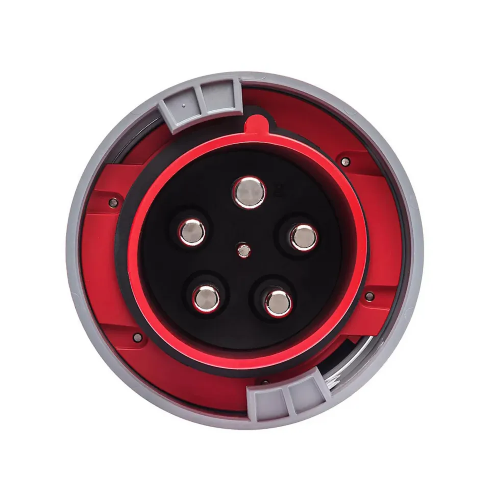 Prise Hypra Tétrapolaire 125a 3p+n+t - étanche Ip67 - Ide