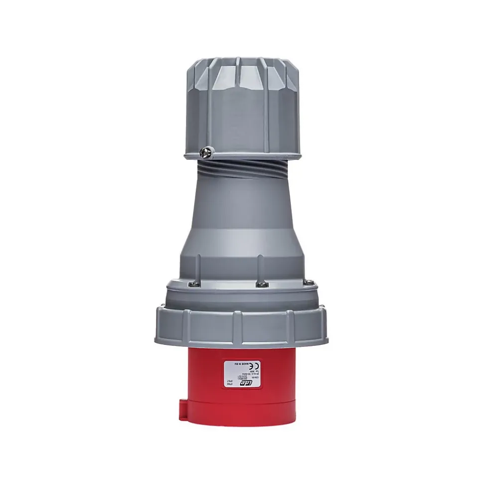 Prise Hypra Tétrapolaire 125a 3p+n+t - étanche Ip67 - Ide