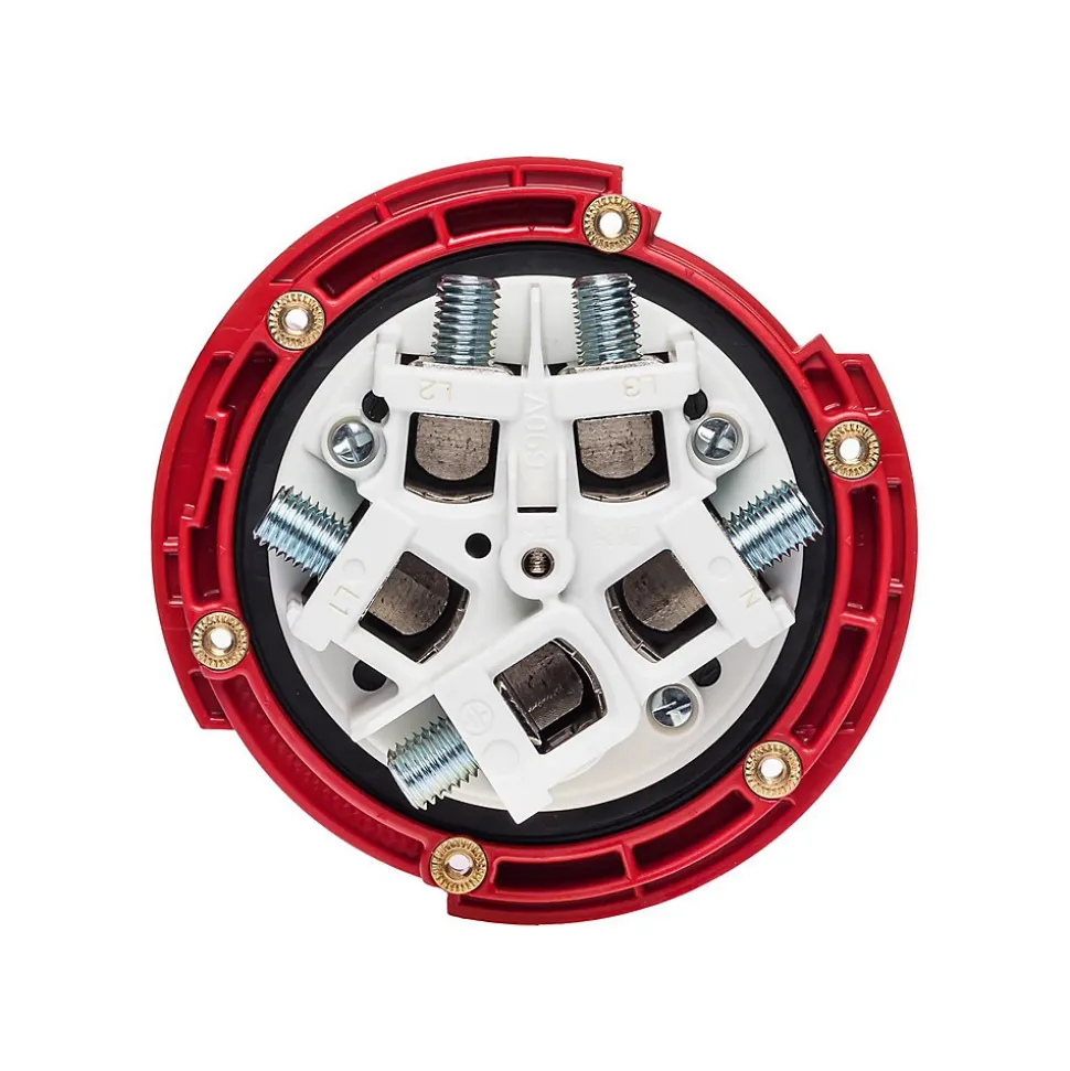 Prise Hypra Tétrapolaire 125a 3p+n+t - étanche Ip67 - Ide
