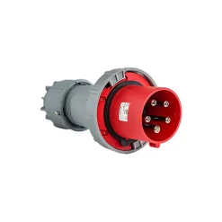 Prise Hypra Tétrapolaire 125a 3p+n+t - étanche Ip67 - Ide