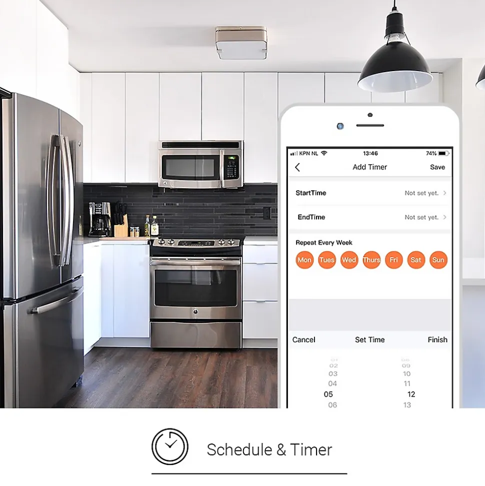 Prise intelligente connectée Ezviz T30