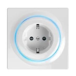 Prise Intelligente Encastrée Z-wave - Walli Outlet Type F - Fibaro