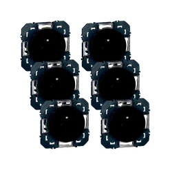 Prise Legrand Dooxie, lot de 6 pièces