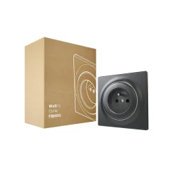 Prise Murale Blanche 16 A Walli N Outlet - Fibaro