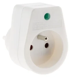 Prise parafoudre simple 2P+T - Zenitech
