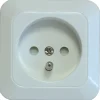 Prise 2P+T en saillie Celesta - blanc - Dio