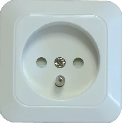 Prise 2P+T en saillie Celesta - blanc - Dio