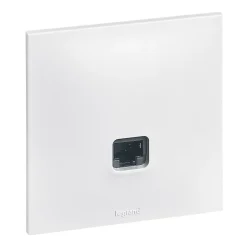 Prise RJ45 CAT6 Legrand Neptune Blanc mat