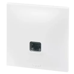 Prise RJ45 CAT6 Legrand Neptune Blanc mat
