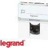 Prise RJ45 cat.6A STP 2 modules Legrand Mosaic composable