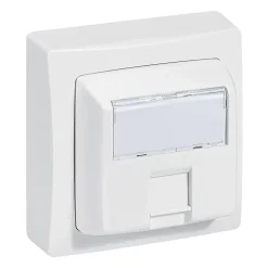 Prise RJ45 catégorie 5 ASL Legrand blanc