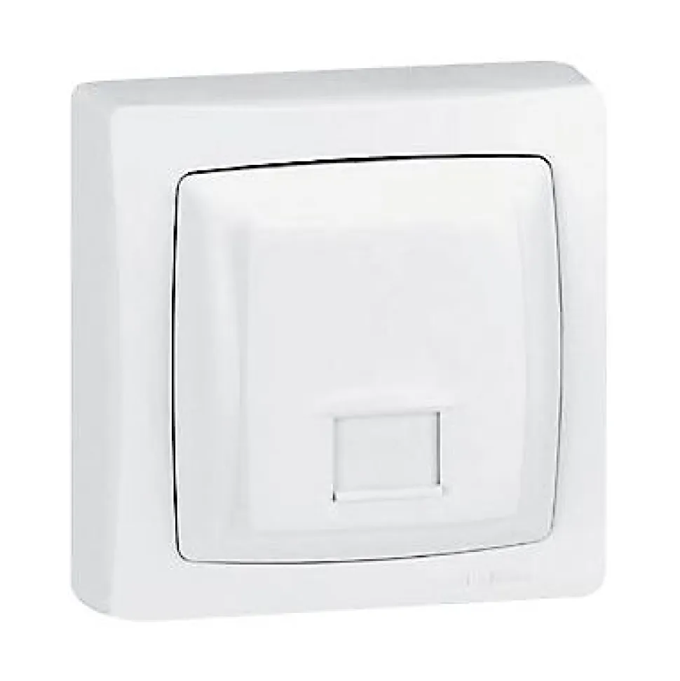 Prise RJ45 catégorie 5 ASL Legrand blanc