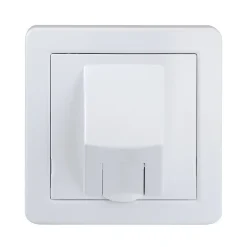 Prise RJ45 complète saillie Schneider Electric Alréa blanc