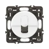 Prise RJ45 Legrand Céliane téléphone et informatique FTP catégorie 6 blanc