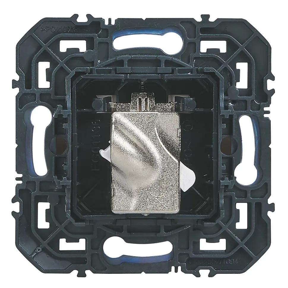 Prise RJ45 Legrand Dooxie blanc carrée