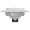 Prise RJ45 Schneider Electric grade 3 catégorie 6 STP odace blanc