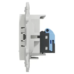 Prise RJ45 Schneider Electric grade 3 catégorie 6 STP odace blanc